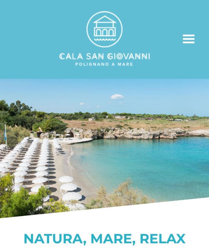 Casa Made' Luxury And Exclusive Home In Polignano A Mare Zewnętrze zdjęcie