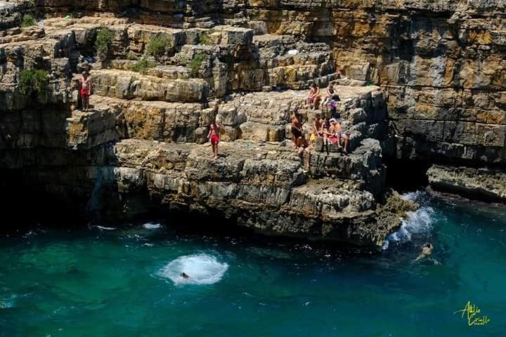 Casa Made' Luxury And Exclusive Home In Polignano A Mare Zewnętrze zdjęcie