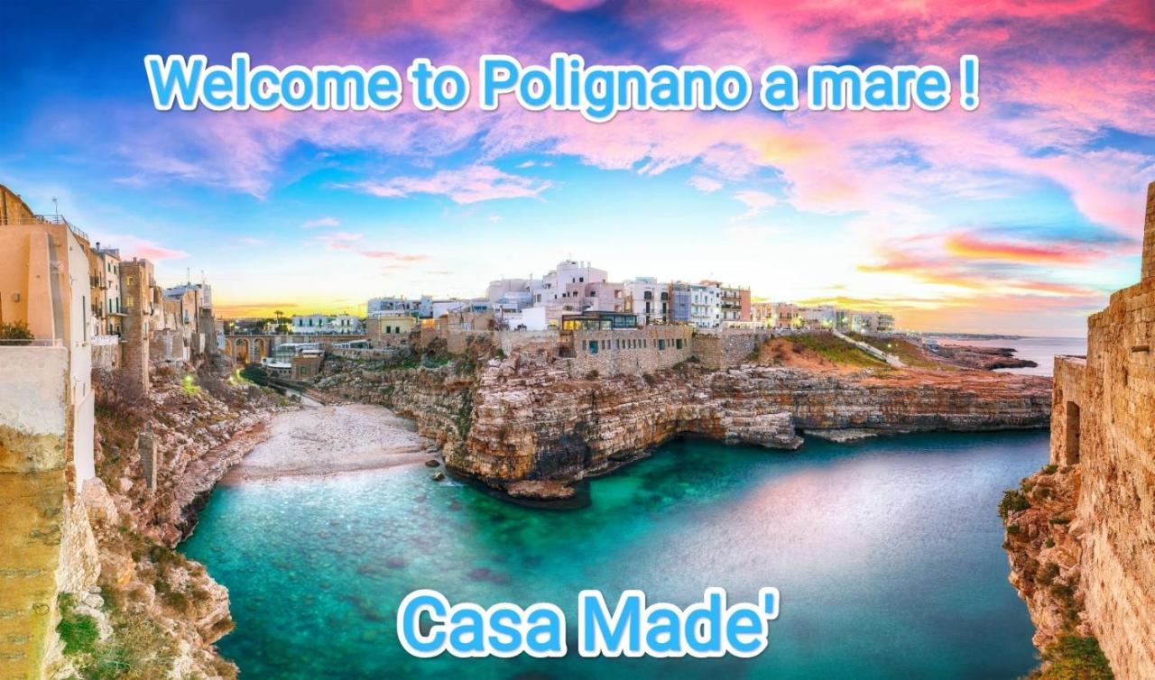 Casa Made' Luxury And Exclusive Home In Polignano A Mare Zewnętrze zdjęcie